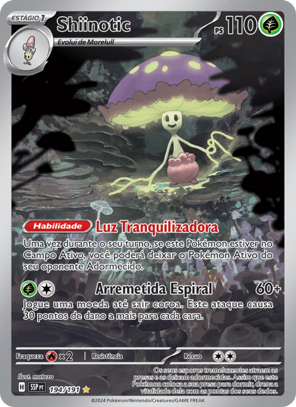 Carta Shiinotic