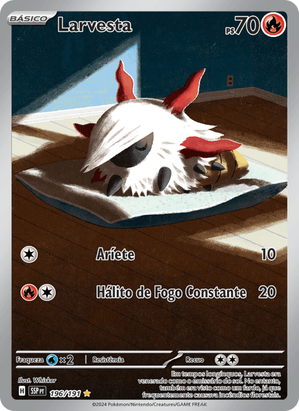Carta Larvesta