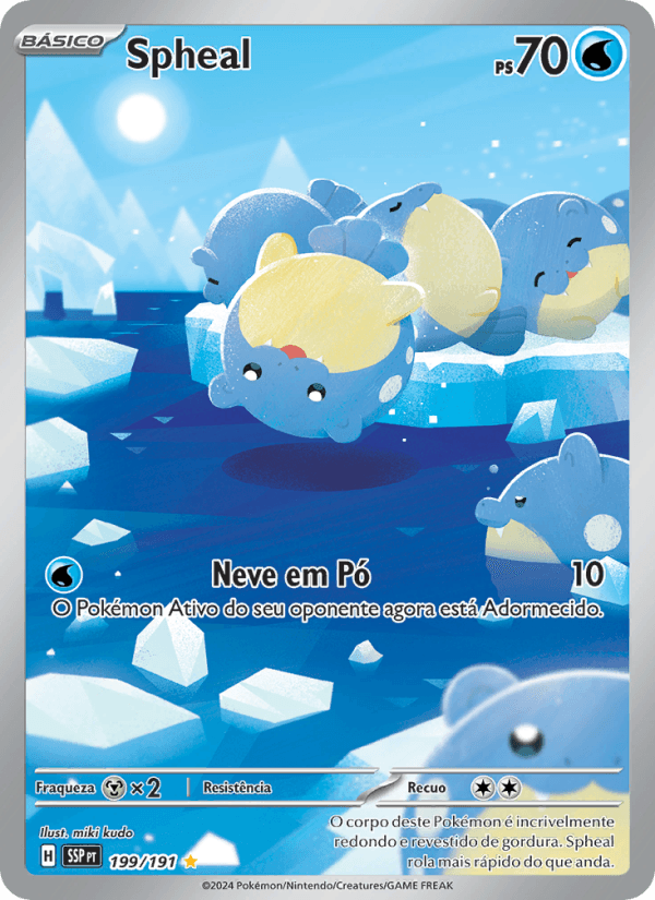 Carta Spheal