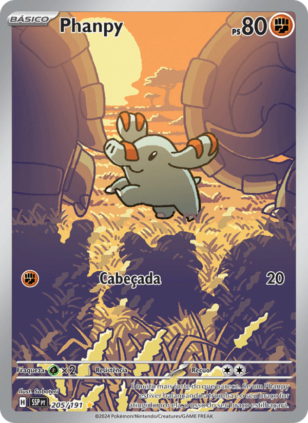 Carta Phanpy
