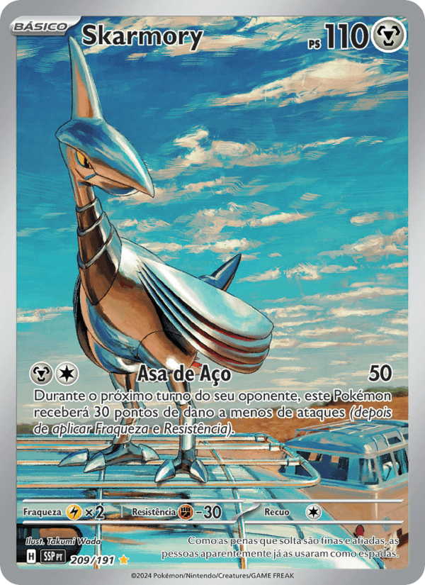 Carta Skarmory