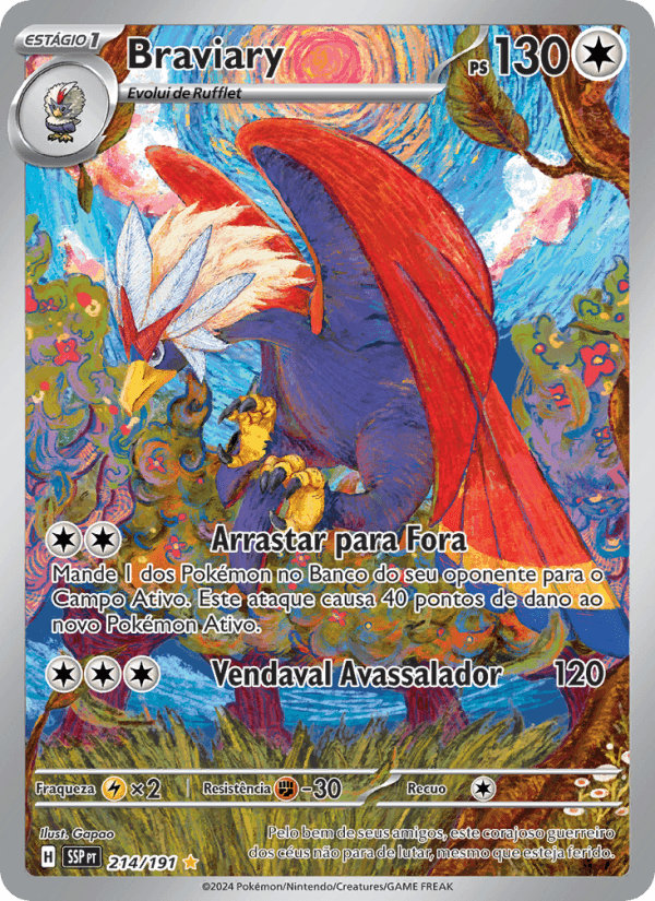 Carta Braviary
