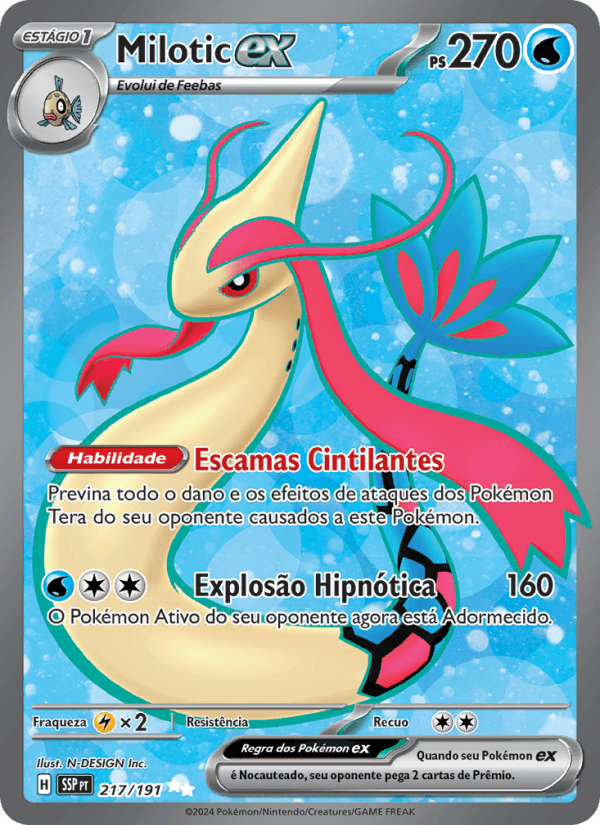 Carta Milotic ex