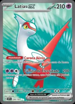 Carta Latias ex