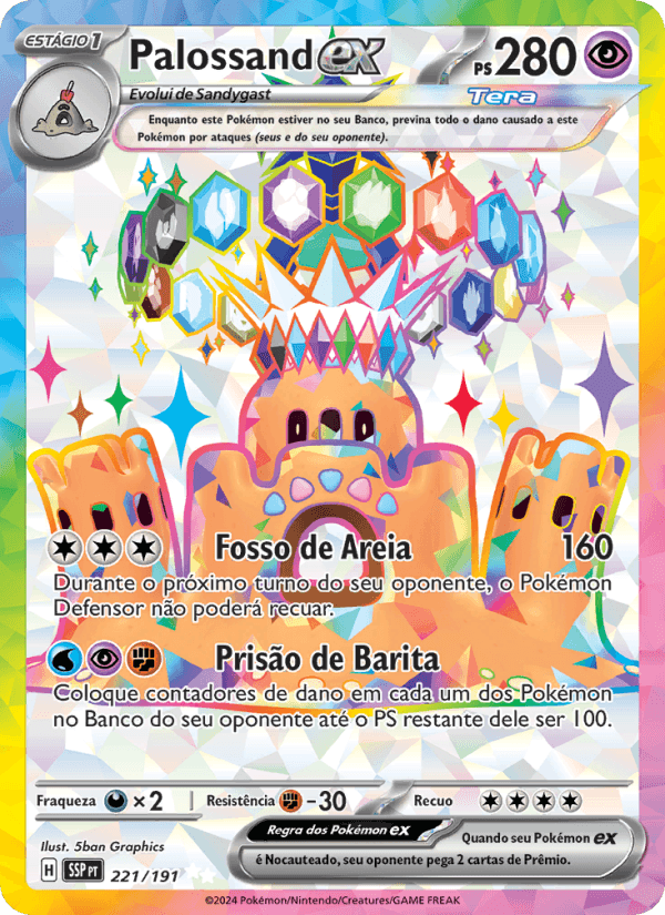 Carta Palossand ex