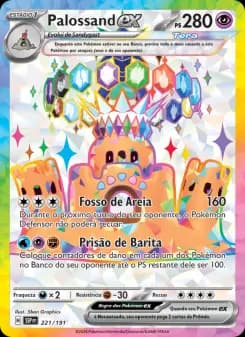 Carta Palossand ex