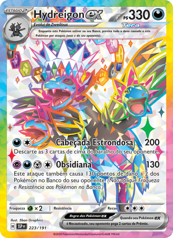 Carta Hydreigon ex