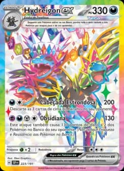 Carta Hydreigon ex