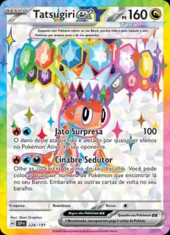 Carta Tatsugiri ex