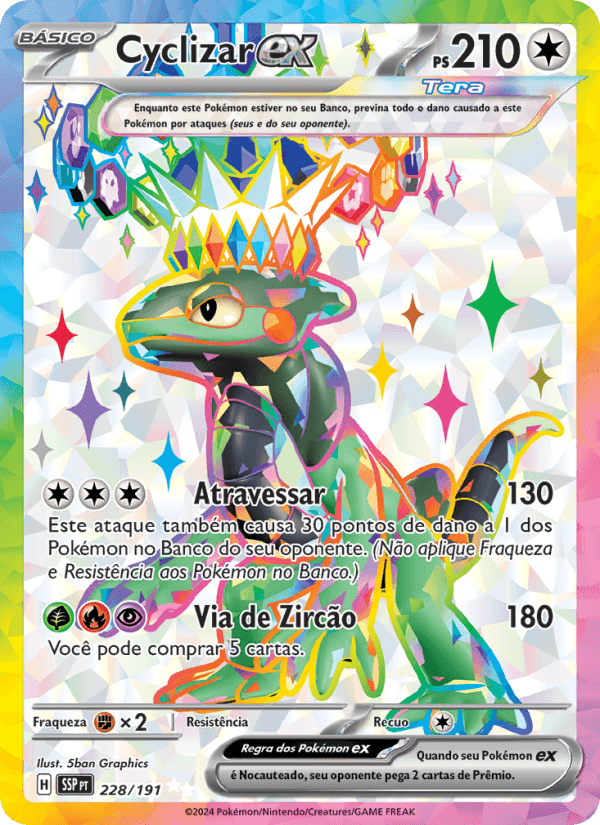Carta Cyclizar ex