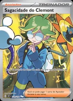 Carta Sagacidade do Clemont
