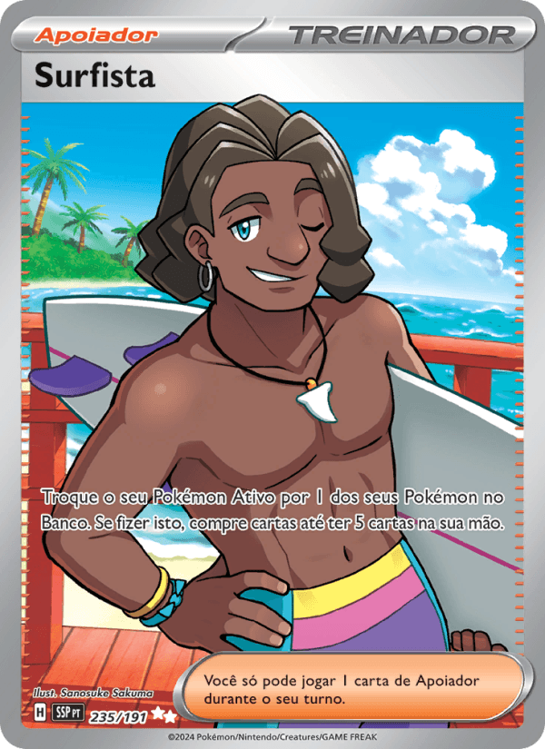 Carta Surfista