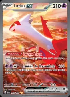 Carta Latias ex
