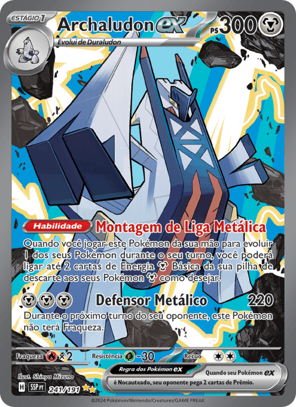 Carta Archaludon ex