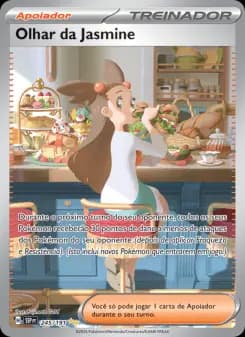 Carta Olhar da Jasmine