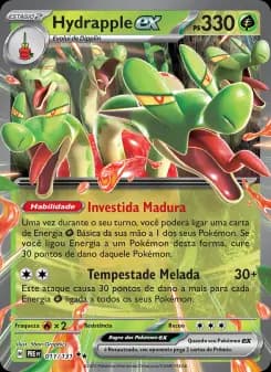 Carta Hydrapple ex