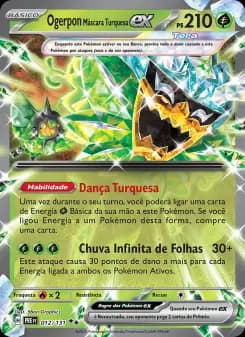 Carta Ogerpon Máscara Turquesa ex