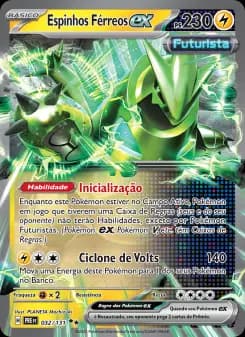 Carta Espinhos Férreos ex