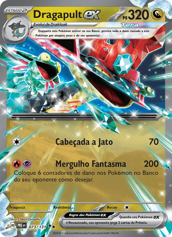 Carta Dragapult ex