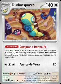 Carta Dudunsparce