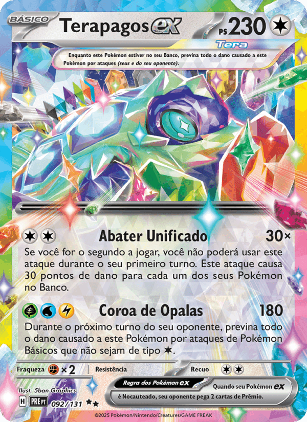 Carta Terapagos ex