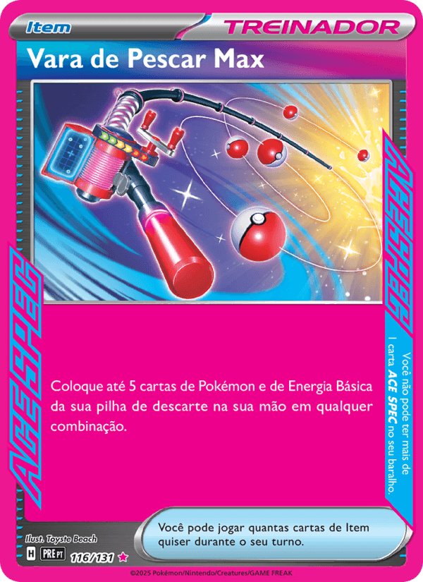 Carta Vara de Pescar Max