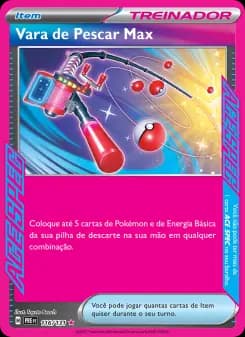 Carta Vara de Pescar Max