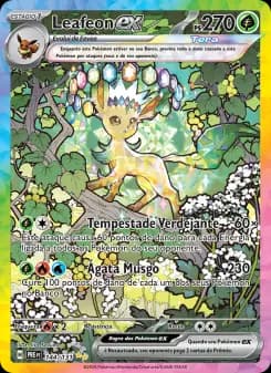 Carta Leafeon ex