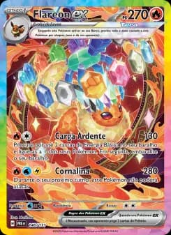 Carta Flareon ex