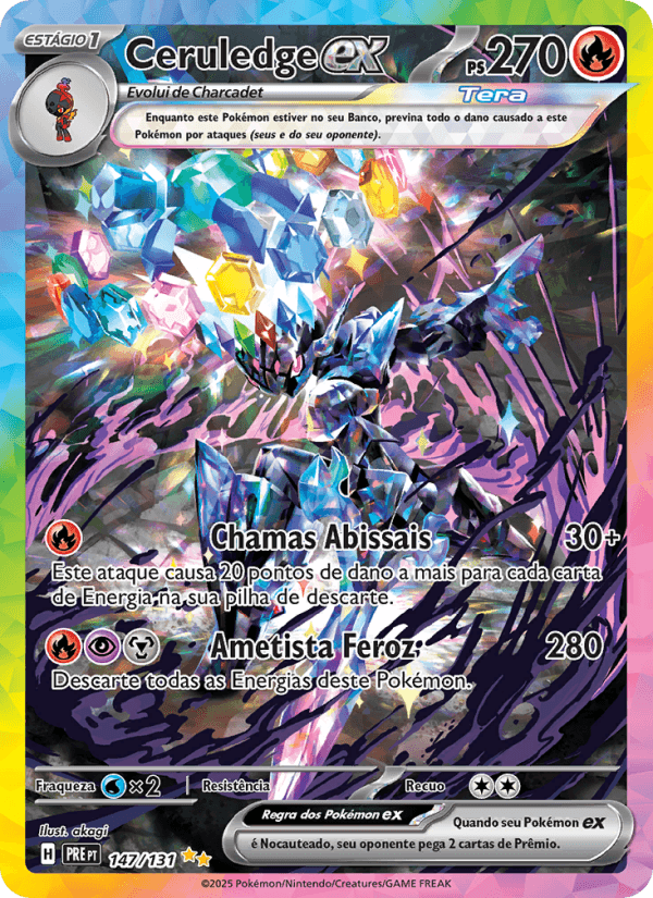 Carta Ceruledge ex