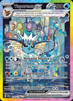 Carta Vaporeon ex