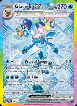 Carta Glaceon ex