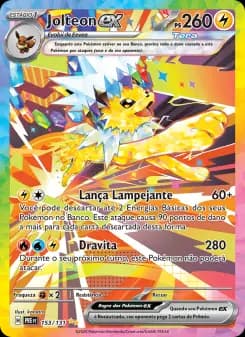 Carta Jolteon ex