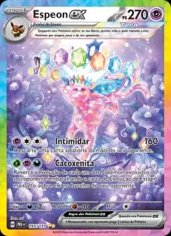 Carta Espeon ex