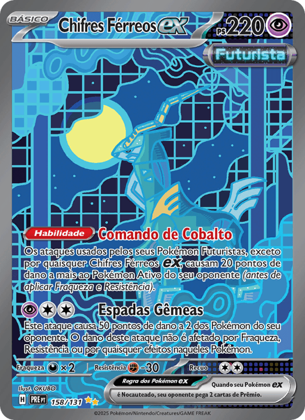 Carta Chifres Férreos ex