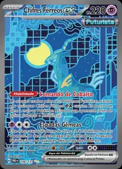 Carta Chifres Férreos ex