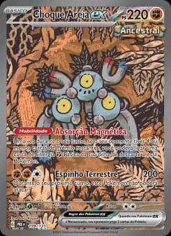 Carta Choque Areia ex