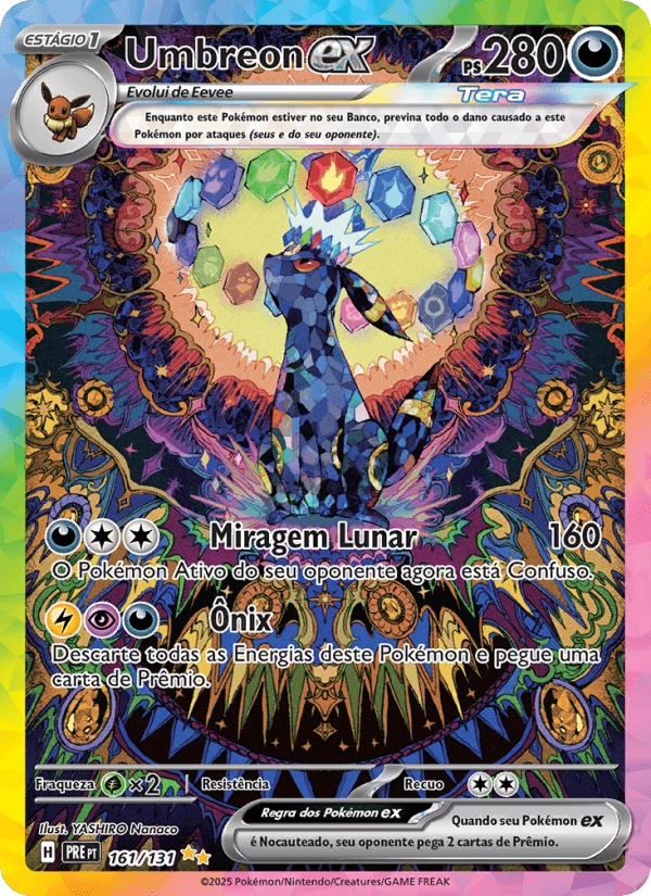 Carta Umbreon ex