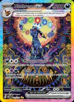 Carta Umbreon ex