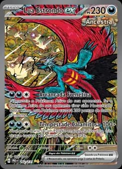 Carta Lua Estrondo ex