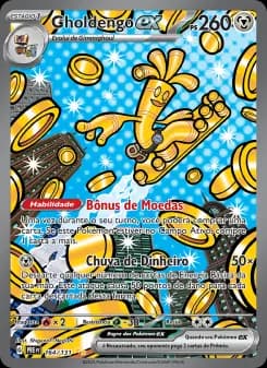 Carta Gholdengo ex