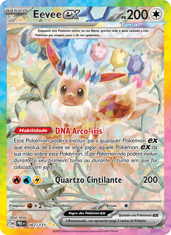 Carta Eevee ex