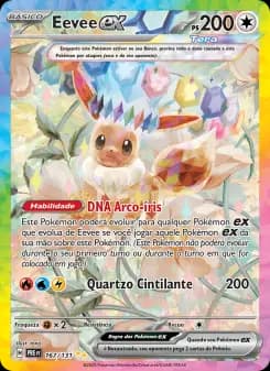 Carta Eevee ex