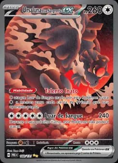 Carta Ursaluna Lua Sangrenta ex