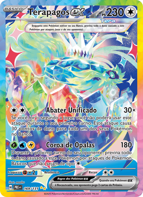 Carta Terapagos ex