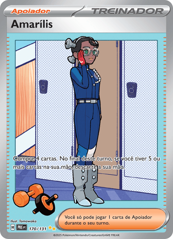 Carta Amarílis