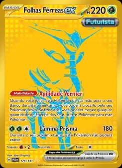 Carta Folhas Férreas ex