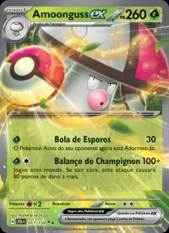 Carta Amoonguss ex