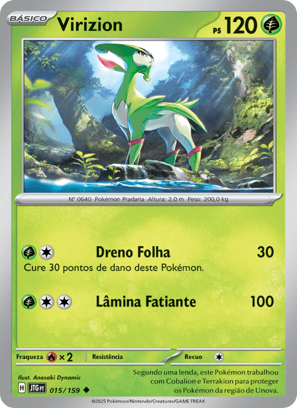 Carta Virizion