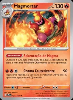 Carta Magmortar